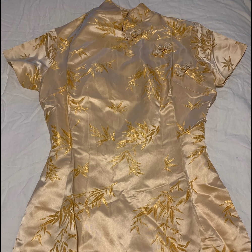 Vintage cheongsam dress